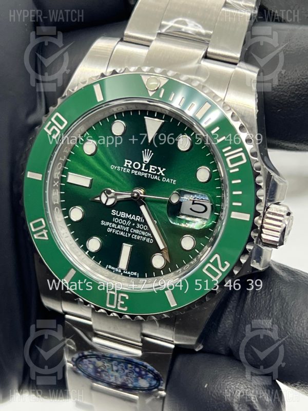 Товар Rolex Submariner 40mm 116610lv-0002 Clean Фото 3 - Rolex Submariner 40mm 116610lv-0002 Clean