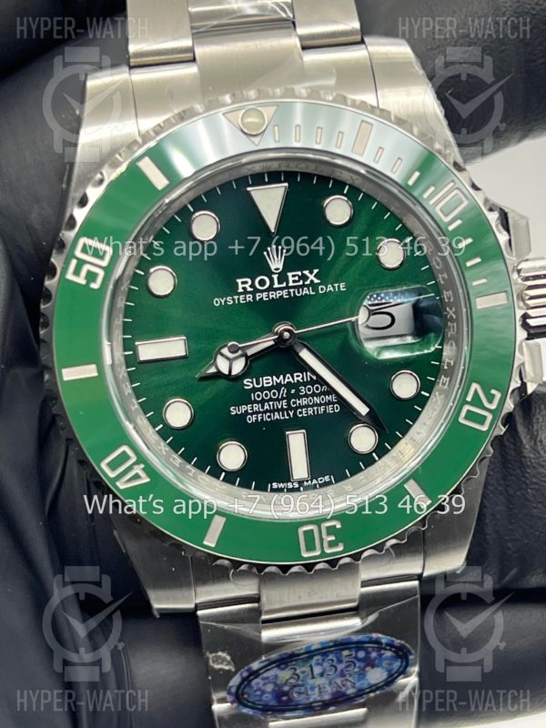 Товар Rolex Submariner 40mm 116610lv-0002 Clean Фото 5 - Rolex Submariner 40mm 116610lv-0002 Clean