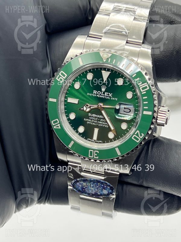 Товар Rolex Submariner 40mm 116610lv-0002 Clean Фото 7 - Rolex Submariner 40mm 116610lv-0002 Clean