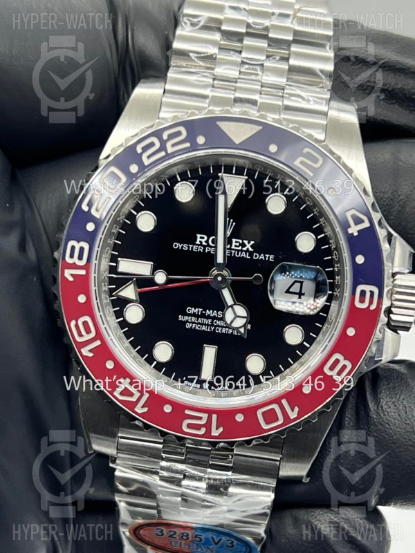 Товар Rolex GMT Master II 40mm 126710BLRO Clean V3 Фото 2 - Rolex GMT Master II 40mm 126710BLRO Clean V3