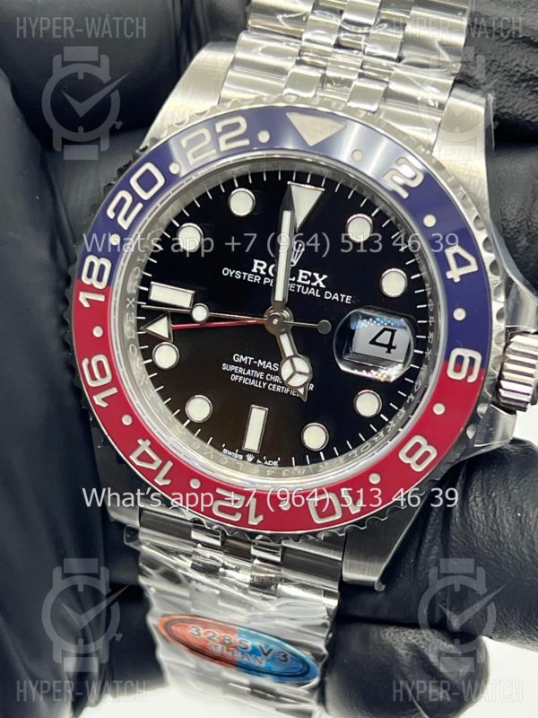 Товар Rolex GMT Master II 40mm 126710BLRO Clean V3 Фото 3 - Rolex GMT Master II 40mm 126710BLRO Clean V3