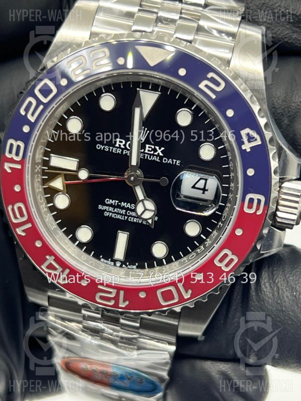 Товар Rolex GMT Master II 40mm 126710BLRO Clean V3 Фото 4 - Rolex GMT Master II 40mm 126710BLRO Clean V3