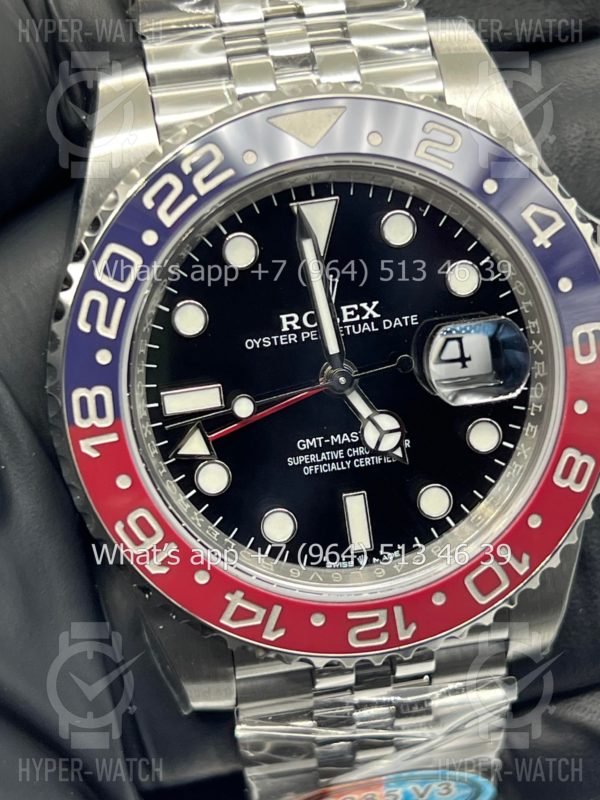Товар Rolex GMT Master II 40mm 126710BLRO Clean V3 Фото 5 - Rolex GMT Master II 40mm 126710BLRO Clean V3