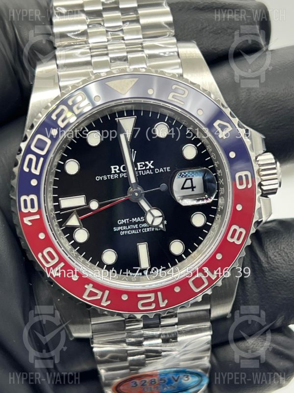 Товар Rolex GMT Master II 40mm 126710BLRO Clean V3 Фото 6 - Rolex GMT Master II 40mm 126710BLRO Clean V3