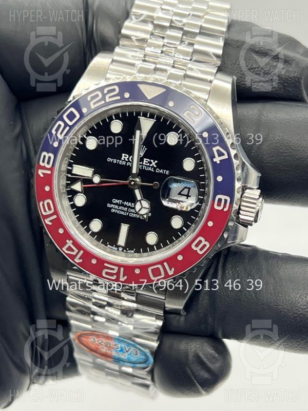 Товар Rolex GMT Master II 40mm 126710BLRO Clean V3 Фото 7 - Rolex GMT Master II 40mm 126710BLRO Clean V3