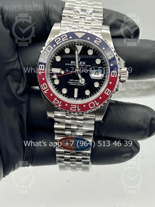 Товар Rolex GMT Master II 40mm 126710BLRO Clean V3 Фото 8 - Rolex GMT Master II 40mm 126710BLRO Clean V3