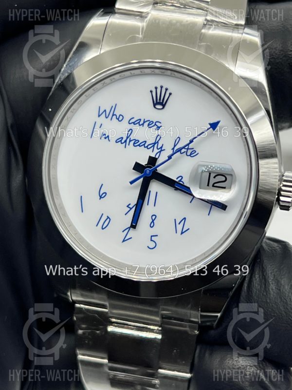 Товар Rolex Datejust 41mm 126300 Who Cares Art 9997 Фото 2 - Rolex Datejust 41mm 126300 Who Cares Art 9997