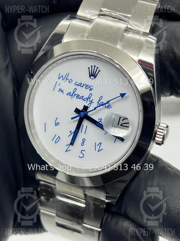 Товар Rolex Datejust 41mm 126300 Who Cares Art 9997 Фото 3 - Rolex Datejust 41mm 126300 Who Cares Art 9997