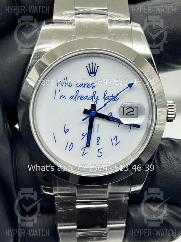 Товар Rolex Datejust 41mm 126300 Who Cares Art 9997 Фото 4 - Rolex Datejust 41mm 126300 Who Cares Art 9997