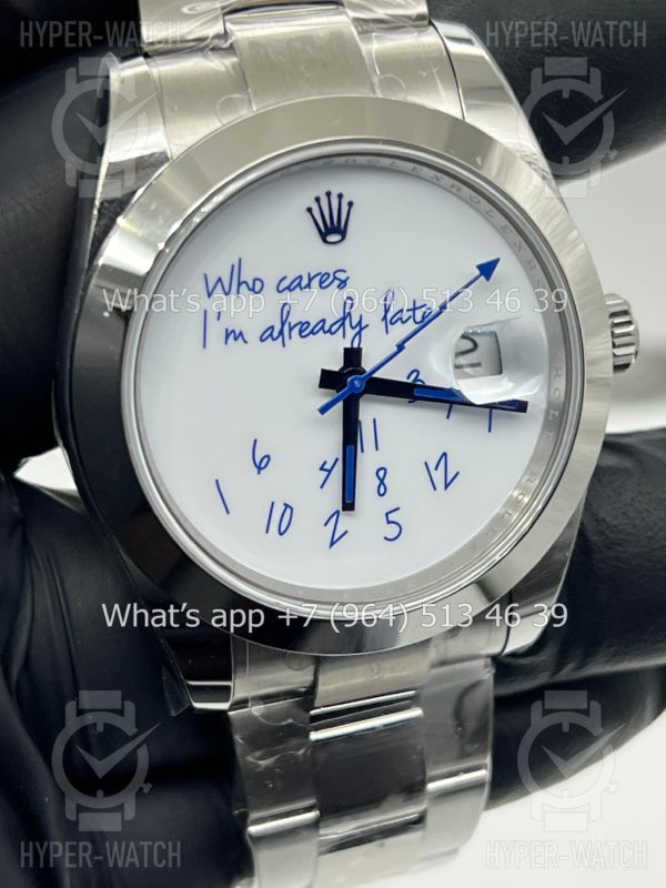 Товар Rolex Datejust 41mm 126300 Who Cares Art 9997 Фото 5 - Rolex Datejust 41mm 126300 Who Cares Art 9997