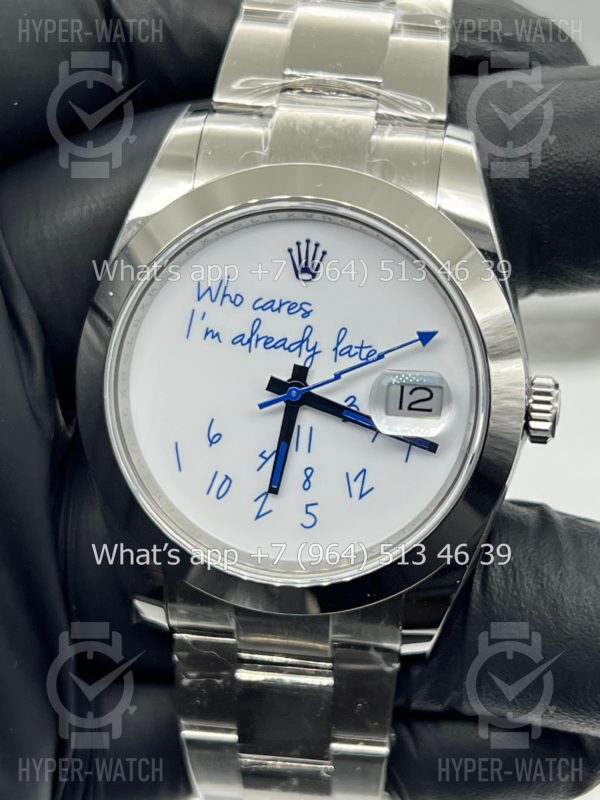 Товар Rolex Datejust 41mm 126300 Who Cares Art 9997 Фото 6 - Rolex Datejust 41mm 126300 Who Cares Art 9997