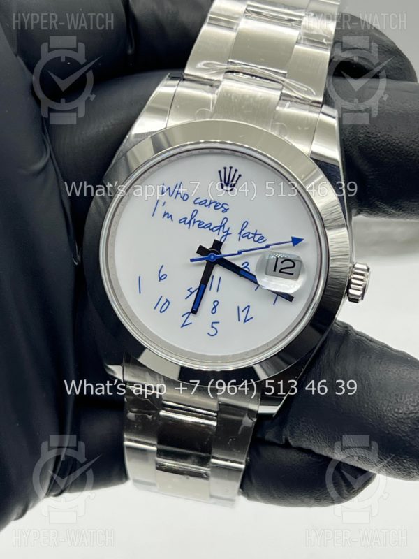 Товар Rolex Datejust 41mm 126300 Who Cares Art 9997 Фото 7 - Rolex Datejust 41mm 126300 Who Cares Art 9997