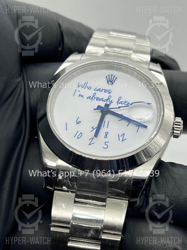 Товар Rolex Datejust 41mm 126300 Who Cares Art 9997 Фото 8 - Rolex Datejust 41mm 126300 Who Cares Art 9997