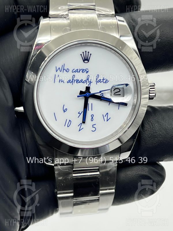 Товар Rolex Datejust 41mm 126300 Who Cares Art 9997 Фото 9 - Rolex Datejust 41mm 126300 Who Cares Art 9997