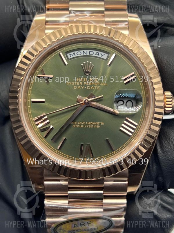 Товар Rolex Day-Date 40mm 228235-0025 ARF Фото 2 - Rolex Day-Date 40mm 228235-0025 ARF