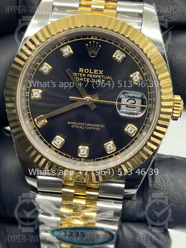 Товар Rolex DateJust 41mm 126333-0006 Clean Фото 4 - Rolex DateJust 41mm 126333-0006 Clean