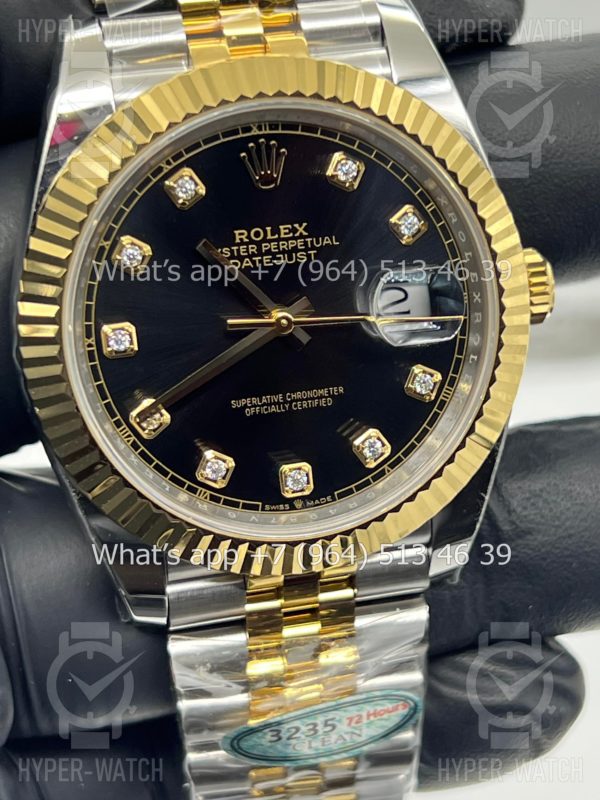 Товар Rolex DateJust 41mm 126333-0006 Clean Фото 5 - Rolex DateJust 41mm 126333-0006 Clean