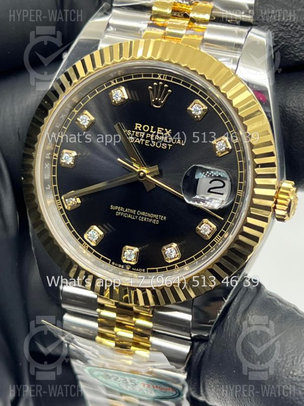 Товар Rolex DateJust 41mm 126333-0006 Clean Фото 7 - Rolex DateJust 41mm 126333-0006 Clean