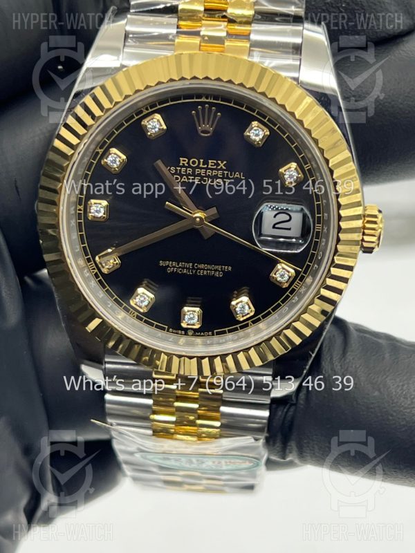 Товар Rolex DateJust 41mm 126333-0006 Clean Фото 8 - Rolex DateJust 41mm 126333-0006 Clean