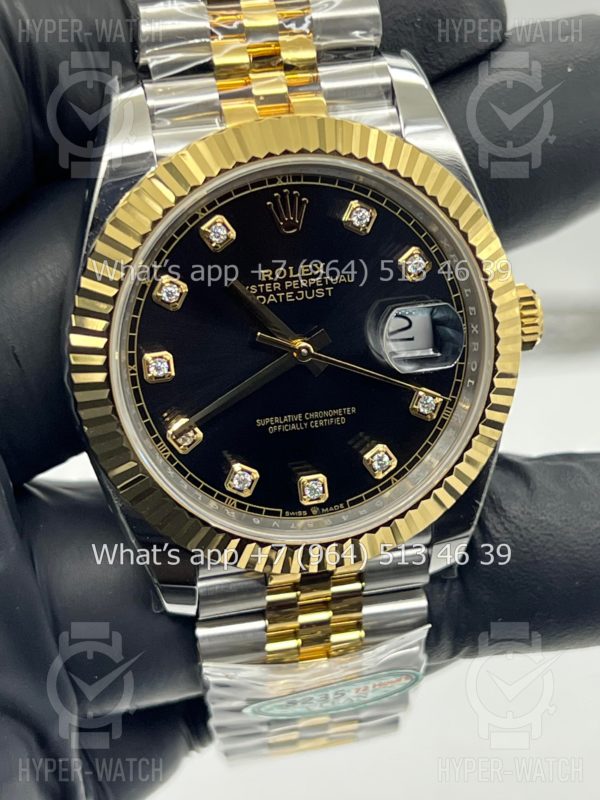 Товар Rolex DateJust 41mm 126333-0006 Clean Фото 9 - Rolex DateJust 41mm 126333-0006 Clean