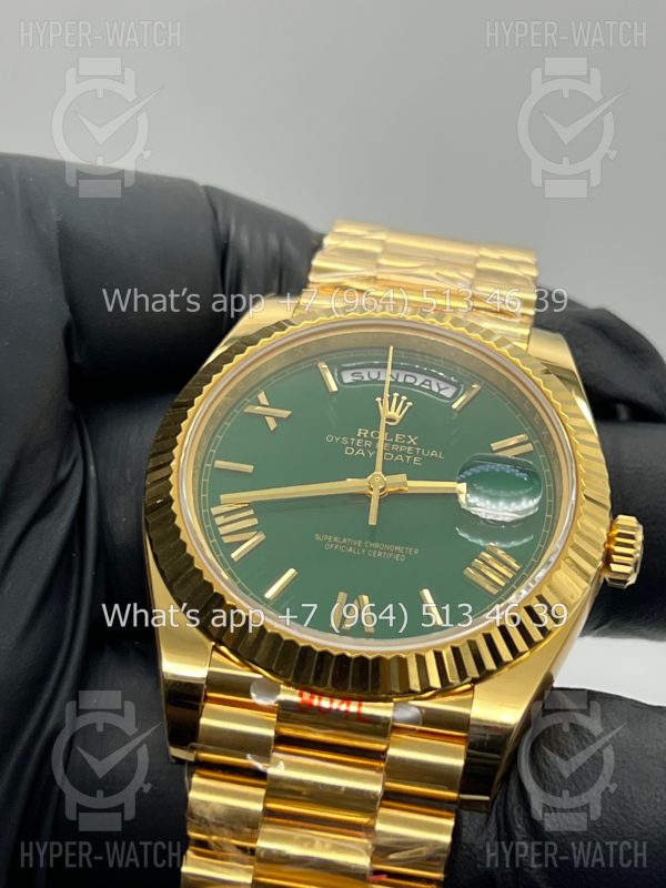 Фото 8 - Rolex Day-Date 40mm 228238 Steel Green