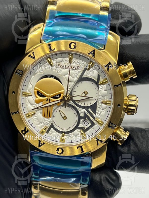 Товар Bvlgari Octo Roma 45mm Art 9970 Фото 2 - Bvlgari Octo Roma 45mm Art 9970