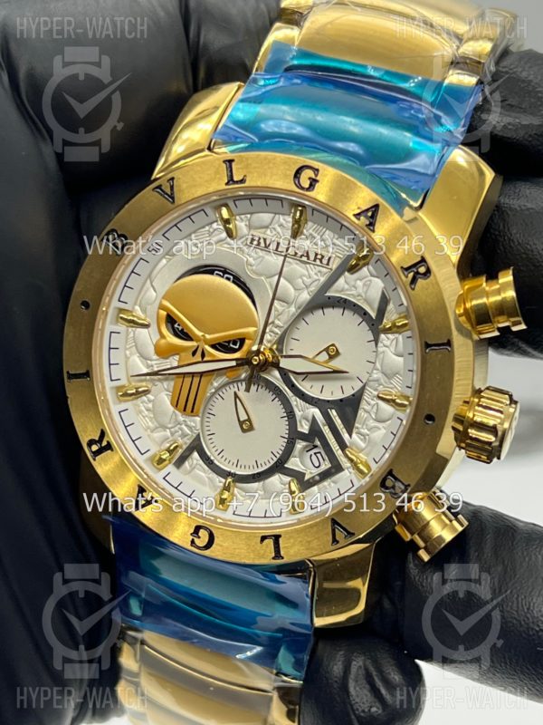 Товар Bvlgari Octo Roma 45mm Art 9970 Фото 3 - Bvlgari Octo Roma 45mm Art 9970