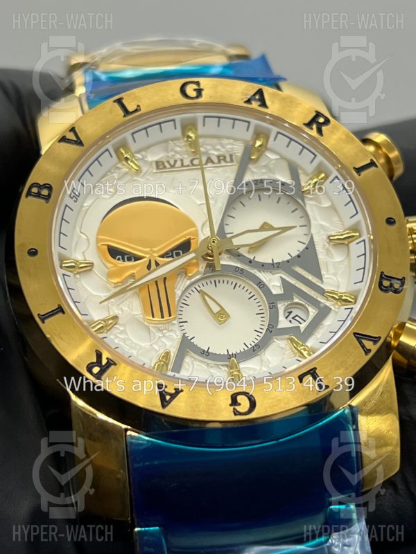 Товар Bvlgari Octo Roma 45mm Art 9970 Фото 6 - Bvlgari Octo Roma 45mm Art 9970