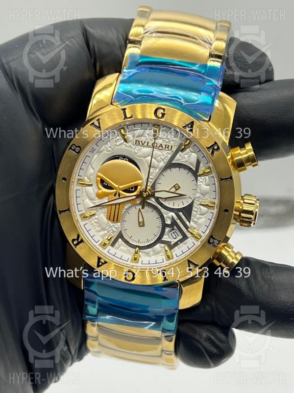 Товар Bvlgari Octo Roma 45mm Art 9970 Фото 8 - Bvlgari Octo Roma 45mm Art 9970