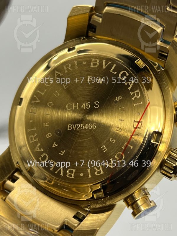 Товар Bvlgari Octo Roma 45mm Art 9970 Фото 17 - Bvlgari Octo Roma 45mm Art 9970