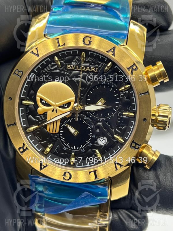 Товар Bvlgari Octo Roma 45mm Art 9971 Фото 6 - Bvlgari Octo Roma 45mm Art 9971