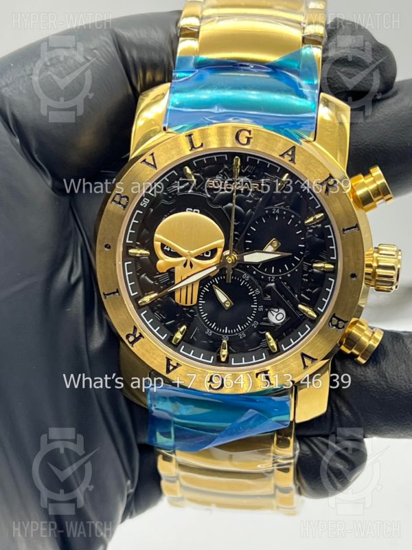 Товар Bvlgari Octo Roma 45mm Art 9971 Фото 8 - Bvlgari Octo Roma 45mm Art 9971