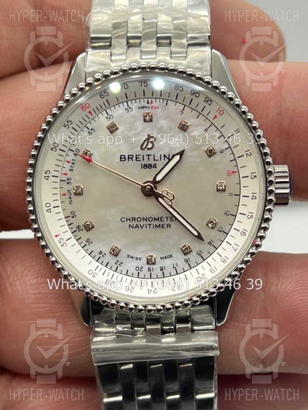 Фото 2 - Breitling Navitimer 35mm A17395211A1A1 Steel