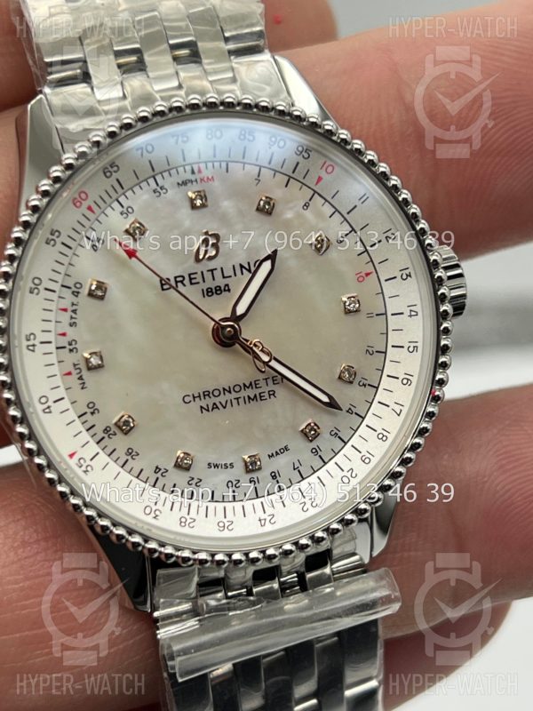 Фото 3 - Breitling Navitimer 35mm A17395211A1A1 Steel