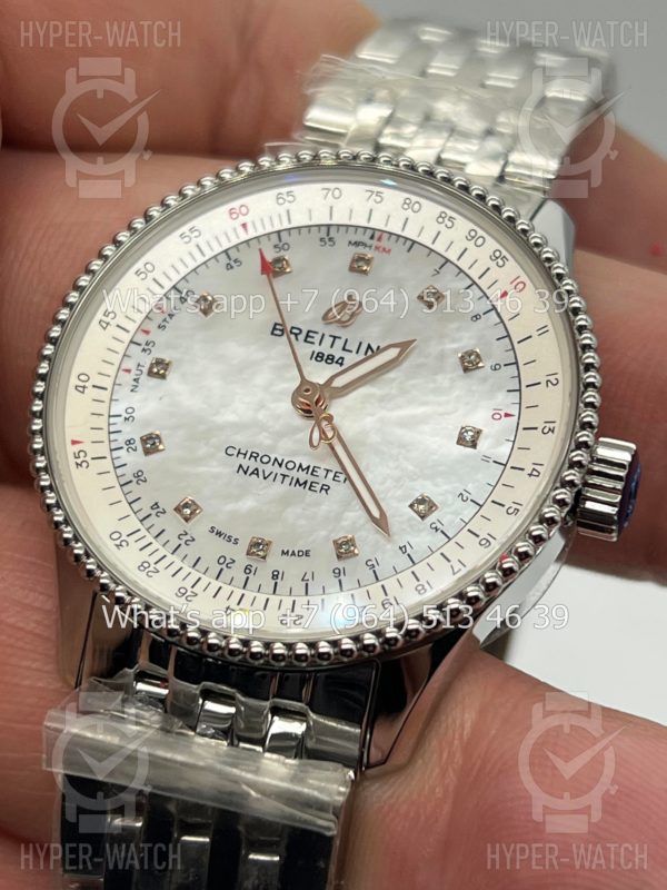 Фото 4 - Breitling Navitimer 35mm A17395211A1A1 Steel