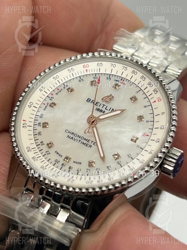Фото 5 - Breitling Navitimer 35mm A17395211A1A1 Steel