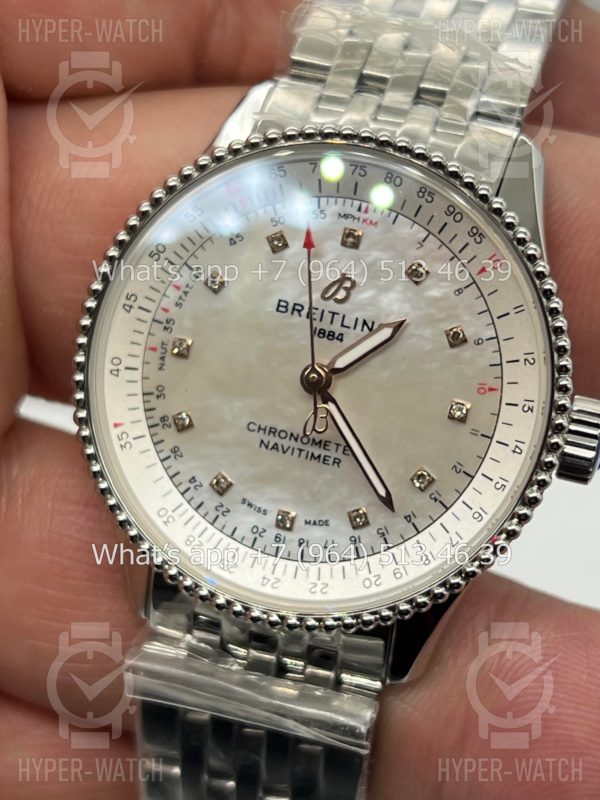 Фото 6 - Breitling Navitimer 35mm A17395211A1A1 Steel