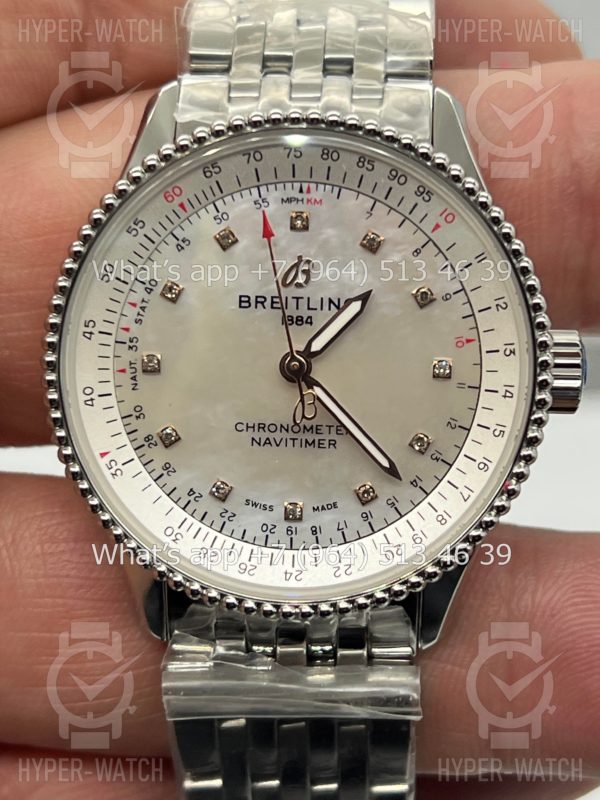 Фото 7 - Breitling Navitimer 35mm A17395211A1A1 Steel
