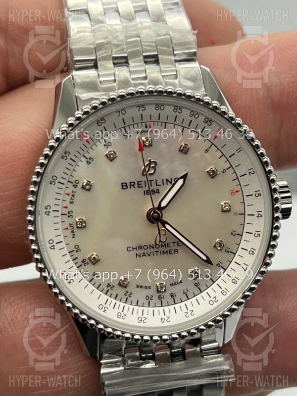 Фото 8 - Breitling Navitimer 35mm A17395211A1A1 Steel