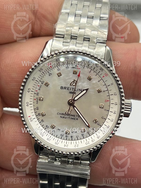 Фото 9 - Breitling Navitimer 35mm A17395211A1A1 Steel