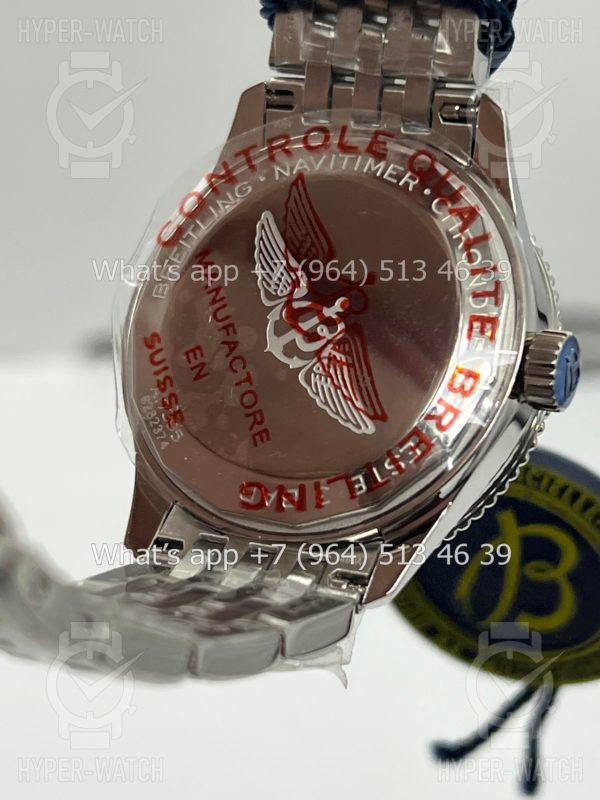 Фото 17 - Breitling Navitimer 35mm A17395211A1A1 Steel