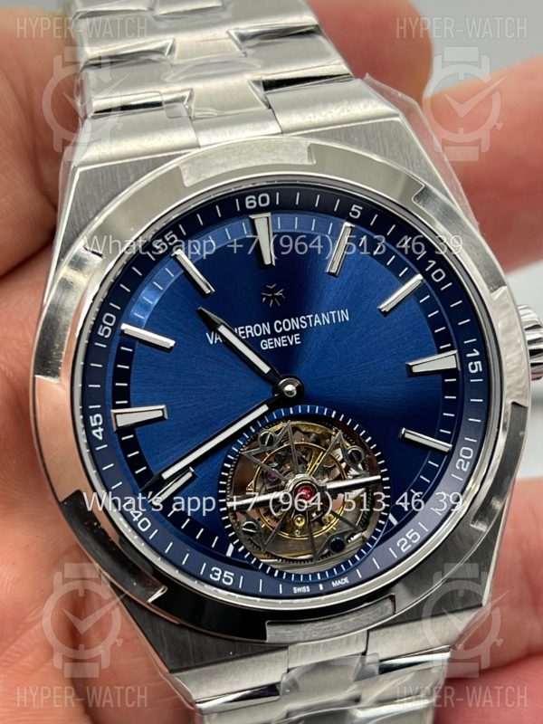 Товар Vacheron Constantin Overseas 42mm 6000v/110a-b544 Steel Фото 3 - Vacheron Constantin Overseas 42mm 6000v/110a-b544 Steel