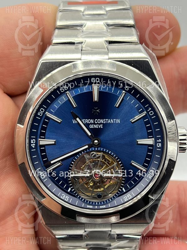 Товар Vacheron Constantin Overseas 42mm 6000v/110a-b544 Steel Фото 6 - Vacheron Constantin Overseas 42mm 6000v/110a-b544 Steel