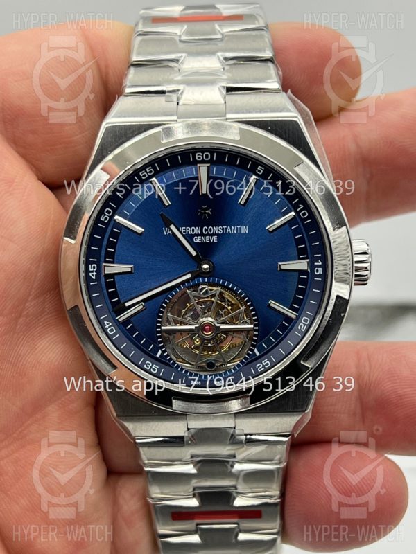 Товар Vacheron Constantin Overseas 42mm 6000v/110a-b544 Steel Фото 7 - Vacheron Constantin Overseas 42mm 6000v/110a-b544 Steel
