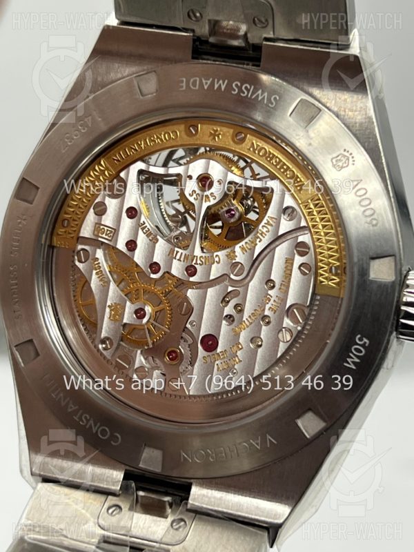 Товар Vacheron Constantin Overseas 42mm 6000v/110a-b544 Steel Фото 18 - Vacheron Constantin Overseas 42mm 6000v/110a-b544 Steel