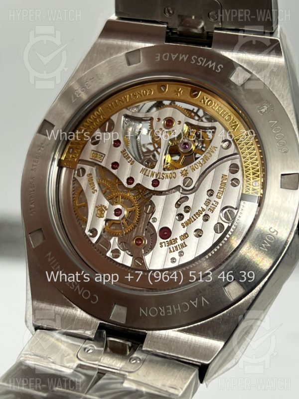 Товар Vacheron Constantin Overseas 42mm 6000v/110a-b544 Steel Фото 19 - Vacheron Constantin Overseas 42mm 6000v/110a-b544 Steel