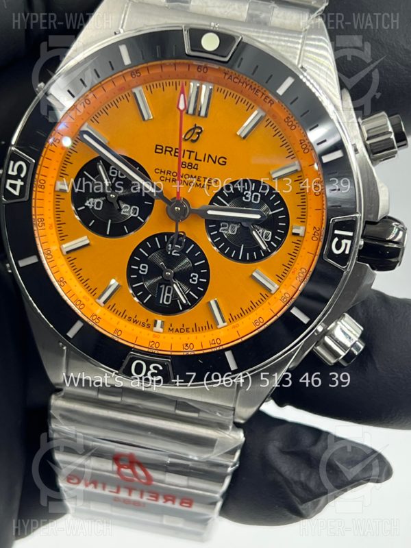 Фото 2 - Breitling Chronomat B01 44mm AB01364A1I1S1 Steel