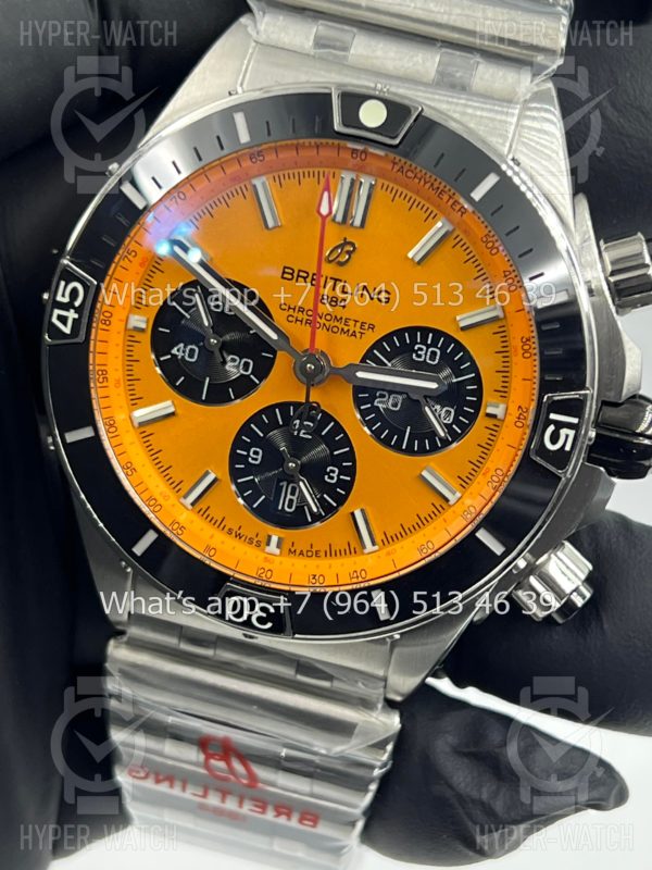 Фото 3 - Breitling Chronomat B01 44mm AB01364A1I1S1 Steel