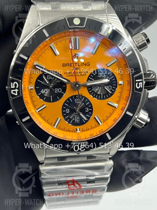 Фото 4 - Breitling Chronomat B01 44mm AB01364A1I1S1 Steel