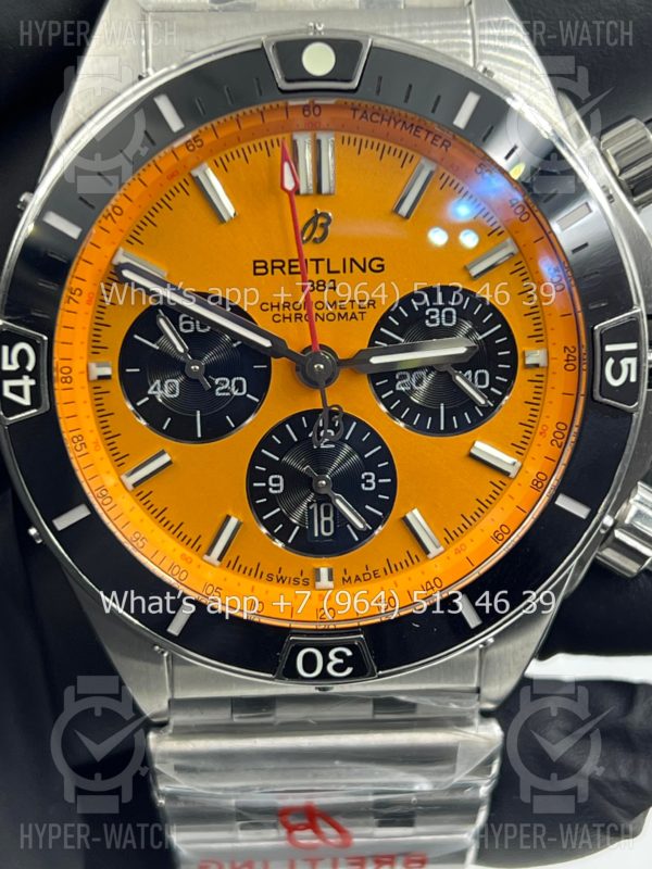 Фото 5 - Breitling Chronomat B01 44mm AB01364A1I1S1 Steel